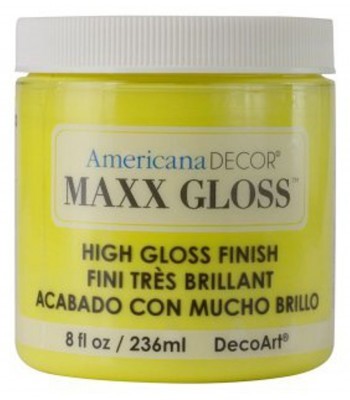 Americana Décor Maxx Gloss - Lemon Spritzer 8oz